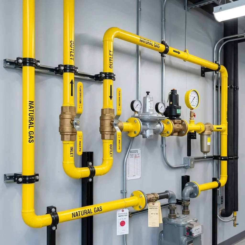 Gas Line Services Plumber in Sedalia, KY